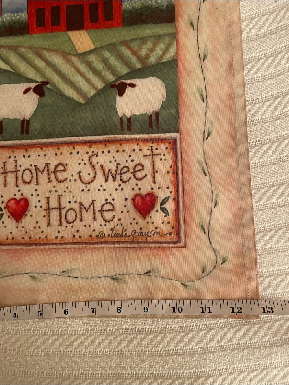 4 Home Holiday Decorative Garden Flag Set - Picture 9 of 13